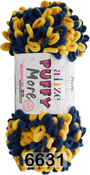 Пряжа Alize Puffy More в Чебоксарах