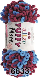 Пряжа Alize Puffy More