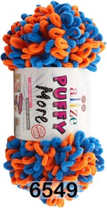 Пряжа Alize Puffy More