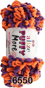 Пряжа Alize Puffy More