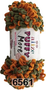 Пряжа Alize Puffy More