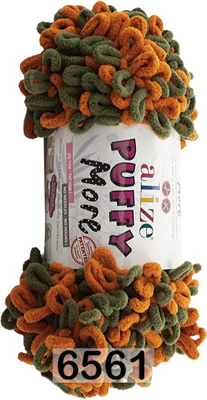 Пряжа Alize Puffy More в Чебоксарах