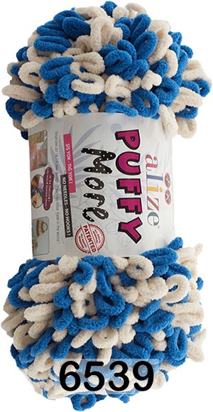 Пряжа Alize Puffy More в Чебоксарах