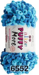 Пряжа Alize Puffy More