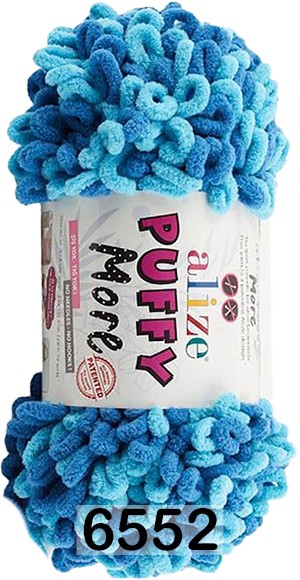 Пряжа Alize Puffy More