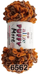 Пряжа Alize Puffy More