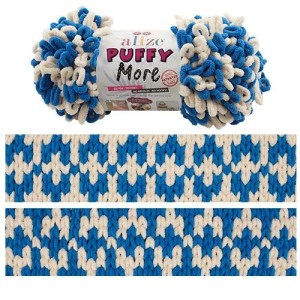 Пряжа Alize Puffy More