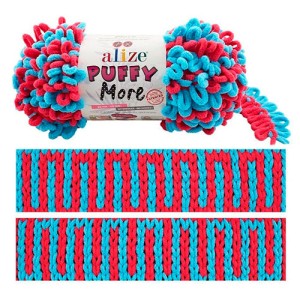 Пряжа Alize Puffy More