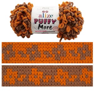 Пряжа Alize Puffy More