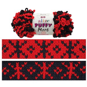 Пряжа Alize Puffy More