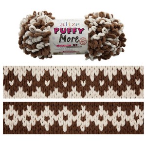 Пряжа Alize Puffy More