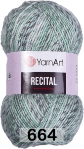 Пряжа YarnArt Recital