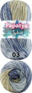 Пряжа Kamgarn SPLASH PAPATYA
