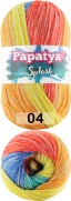 Пряжа Kamgarn SPLASH PAPATYA