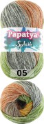 Пряжа Kamgarn SPLASH PAPATYA