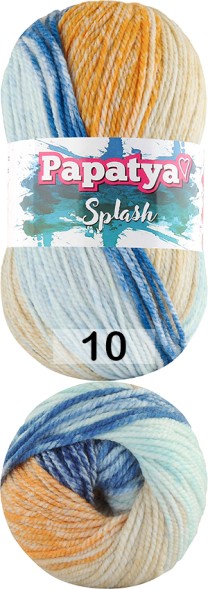 Пряжа Kamgarn SPLASH PAPATYA