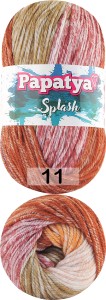 Пряжа Kamgarn SPLASH PAPATYA