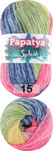 Пряжа Kamgarn SPLASH PAPATYA