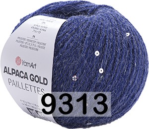Пряжа YarnArt Alpaca Gold Paillettes