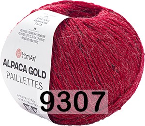 Пряжа YarnArt Alpaca Gold Paillettes