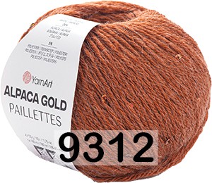 Пряжа YarnArt Alpaca Gold Paillettes