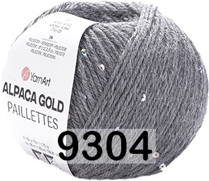 Пряжа YarnArt Alpaca Gold Paillettes