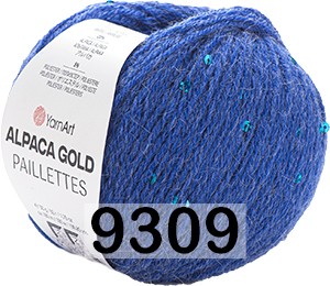 Пряжа YarnArt Alpaca Gold Paillettes