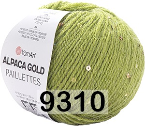 Пряжа YarnArt Alpaca Gold Paillettes