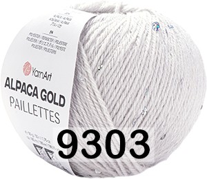 Пряжа YarnArt Alpaca Gold Paillettes