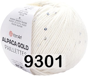 Пряжа YarnArt Alpaca Gold Paillettes