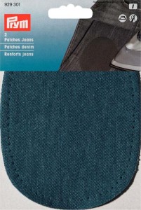 Джинсовая заплатка термоклеевая Prym