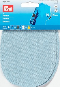 Джинсовая заплатка термоклеевая Prym