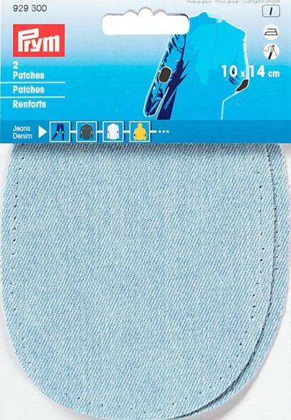 Джинсовая заплатка термоклеевая Prym