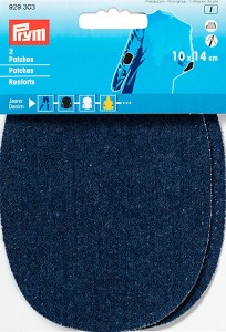 Джинсовая заплатка термоклеевая Prym