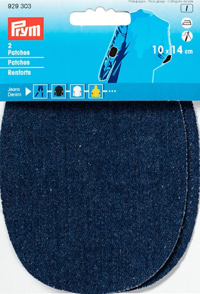 Джинсовая заплатка термоклеевая Prym