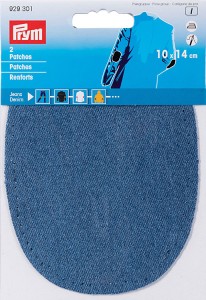 Джинсовая заплатка термоклеевая Prym