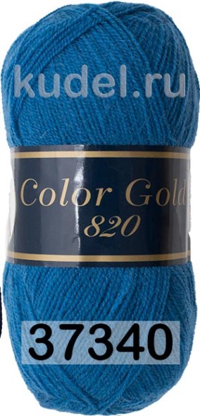 Пряжа JINA Color Gold 820