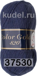 Пряжа JINA Color Gold 820