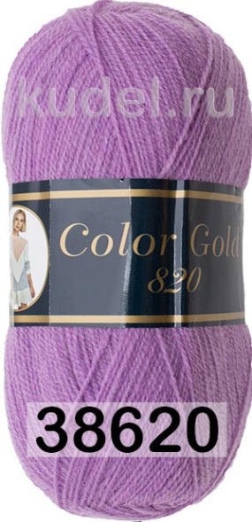 Пряжа JINA Color Gold 820