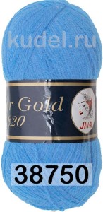 Пряжа JINA Color Gold 820