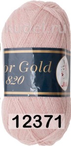 Пряжа JINA Color Gold 820