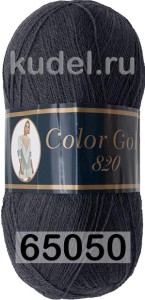 Пряжа JINA Color Gold 820