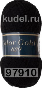 Пряжа JINA Color Gold 820