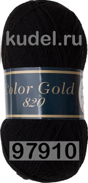 Пряжа JINA Color Gold 820