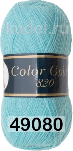 Пряжа JINA Color Gold 820