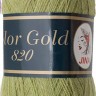 Пряжа JINA Color Gold 820