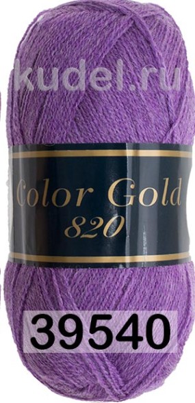 Пряжа JINA Color Gold 820