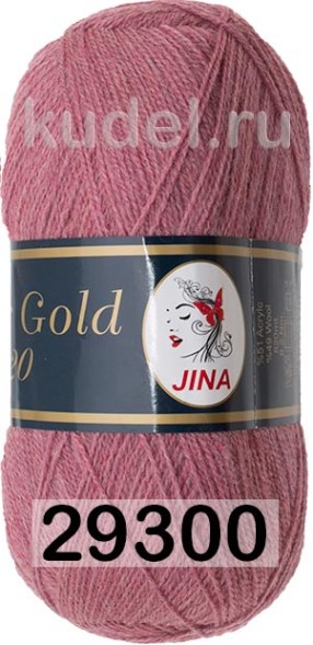 Пряжа JINA Color Gold 820
