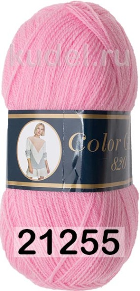 Пряжа JINA Color Gold 820