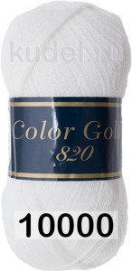 Пряжа JINA Color Gold 820